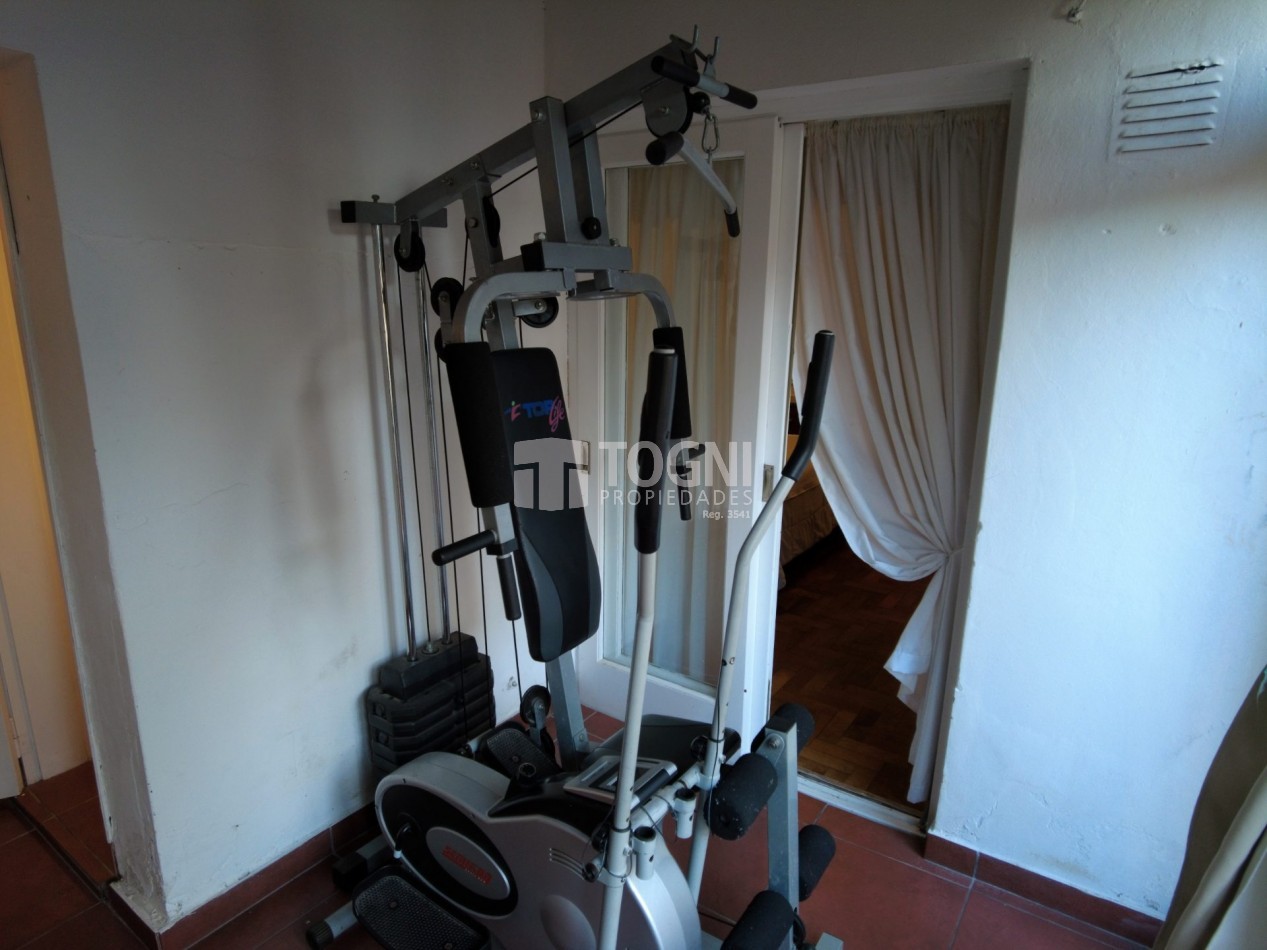 VENTA...ESPECTACULAR DPTO 3 AMB C/ TERRAZA Y BALCON - 99m2 CUB - CENTRO BALCARCE - SIN EXPENSAS