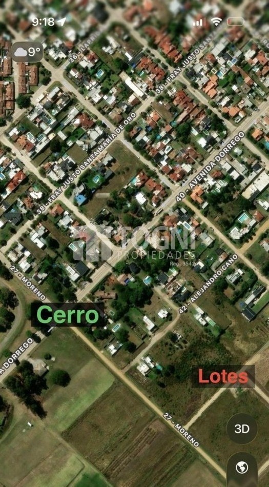 VENTA EXCELENTE TERRENO...BALCARCE!