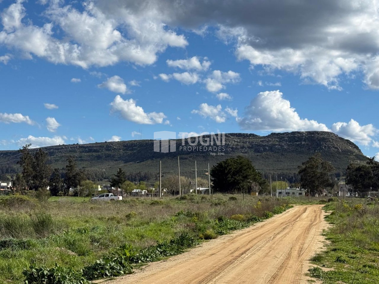VENTA EXCELENTE TERRENO...BALCARCE!