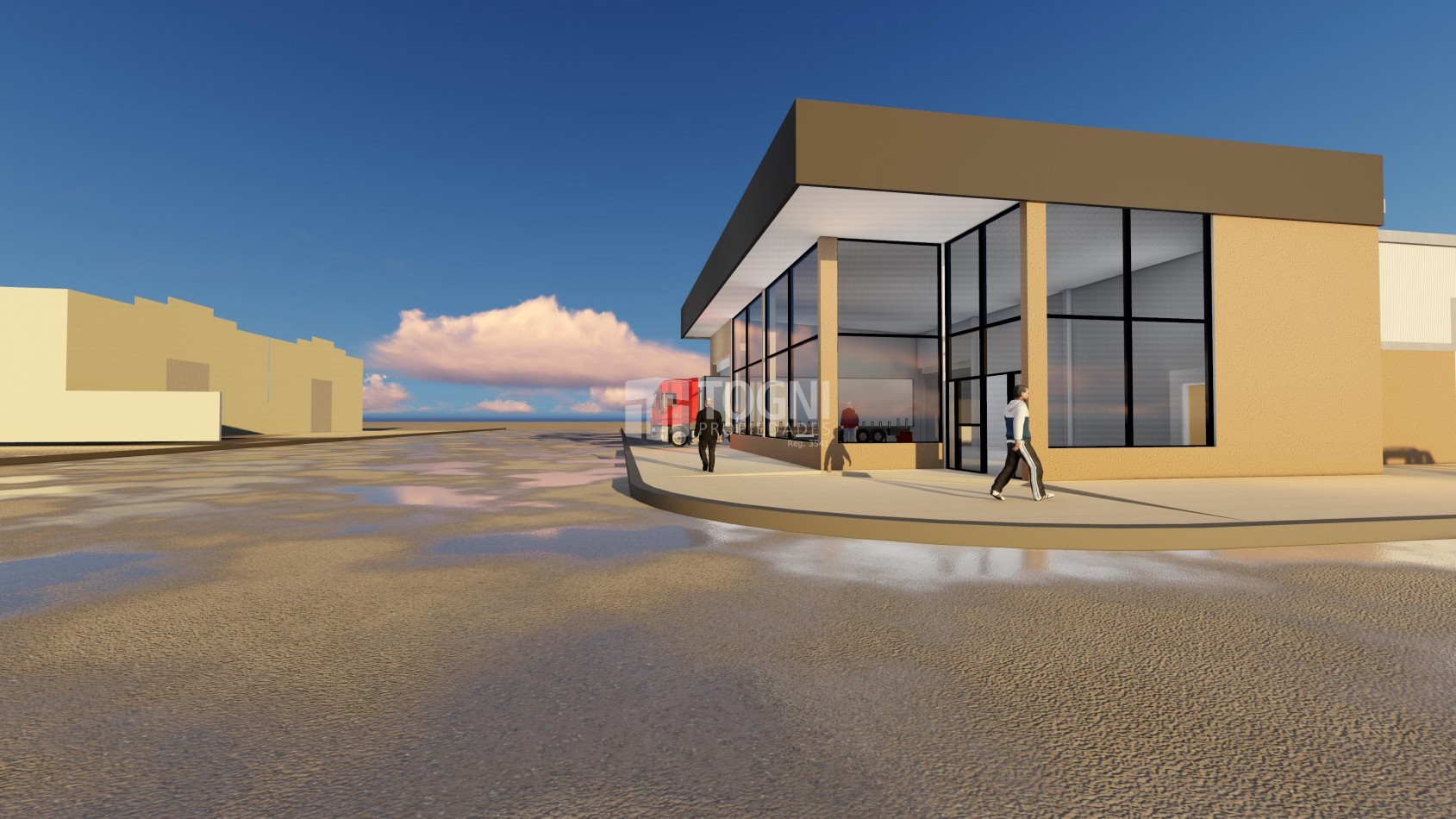 VENTA EXCELENTE GALPON SOBRE ESQUINA...BALCARCE!!