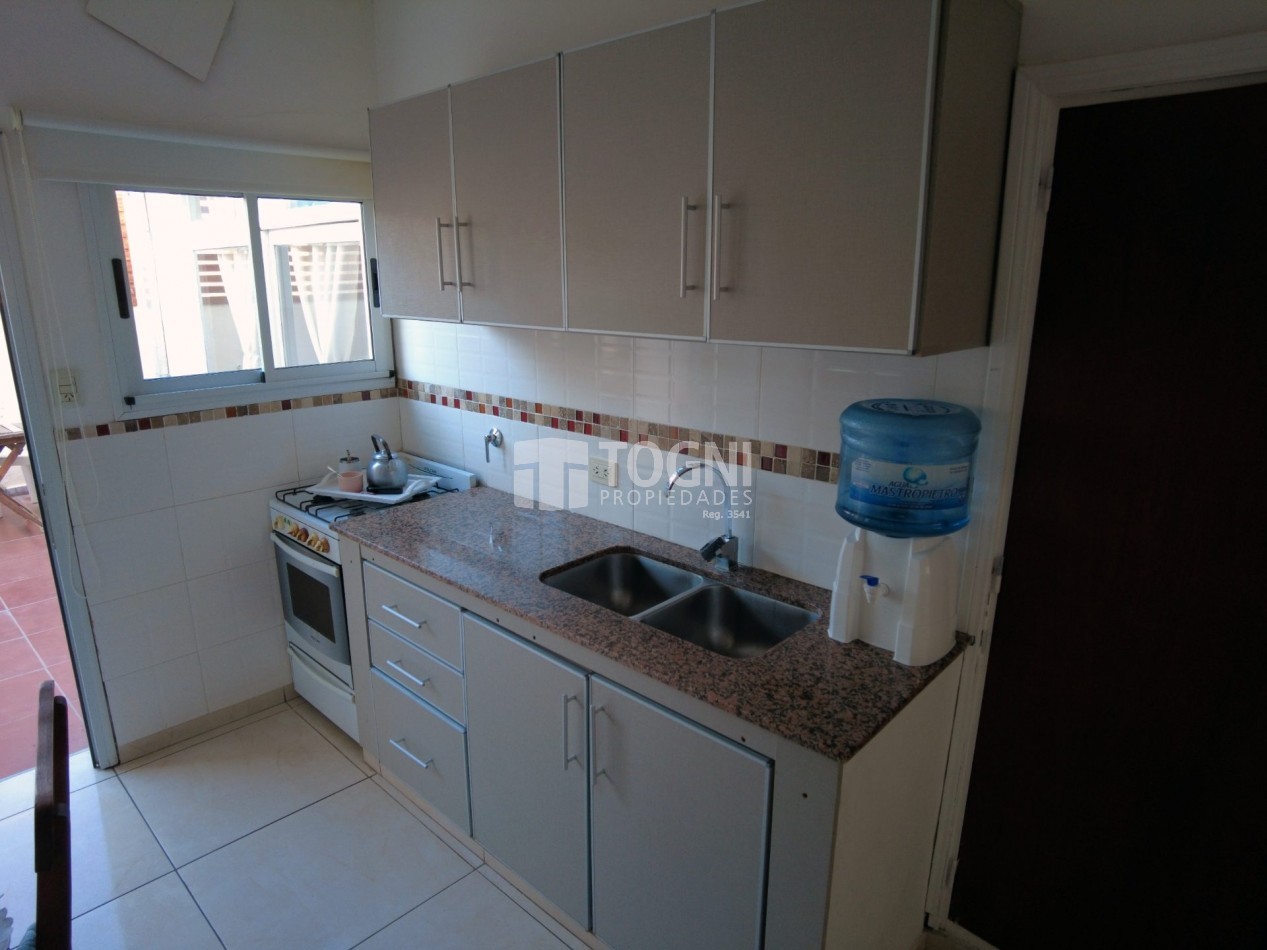 VENTA...ESPECTACULAR DPTO 3 AMB C/ TERRAZA Y BALCON - 99m2 CUB - CENTRO BALCARCE - SIN EXPENSAS