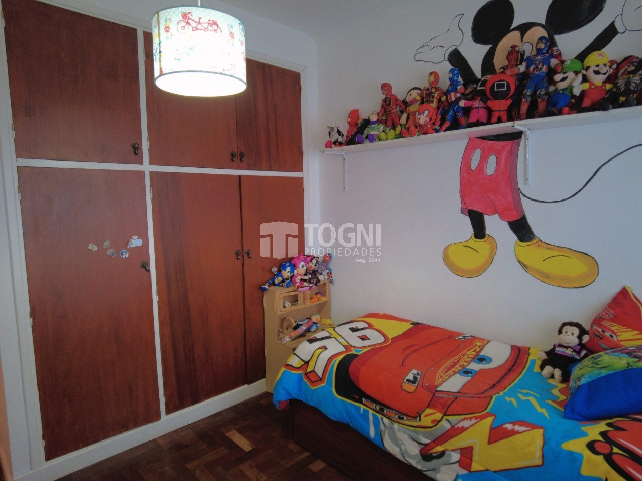 VENTA...ESPECTACULAR DPTO 3 AMB C/ TERRAZA Y BALCON - 99m2 CUB - CENTRO BALCARCE - SIN EXPENSAS