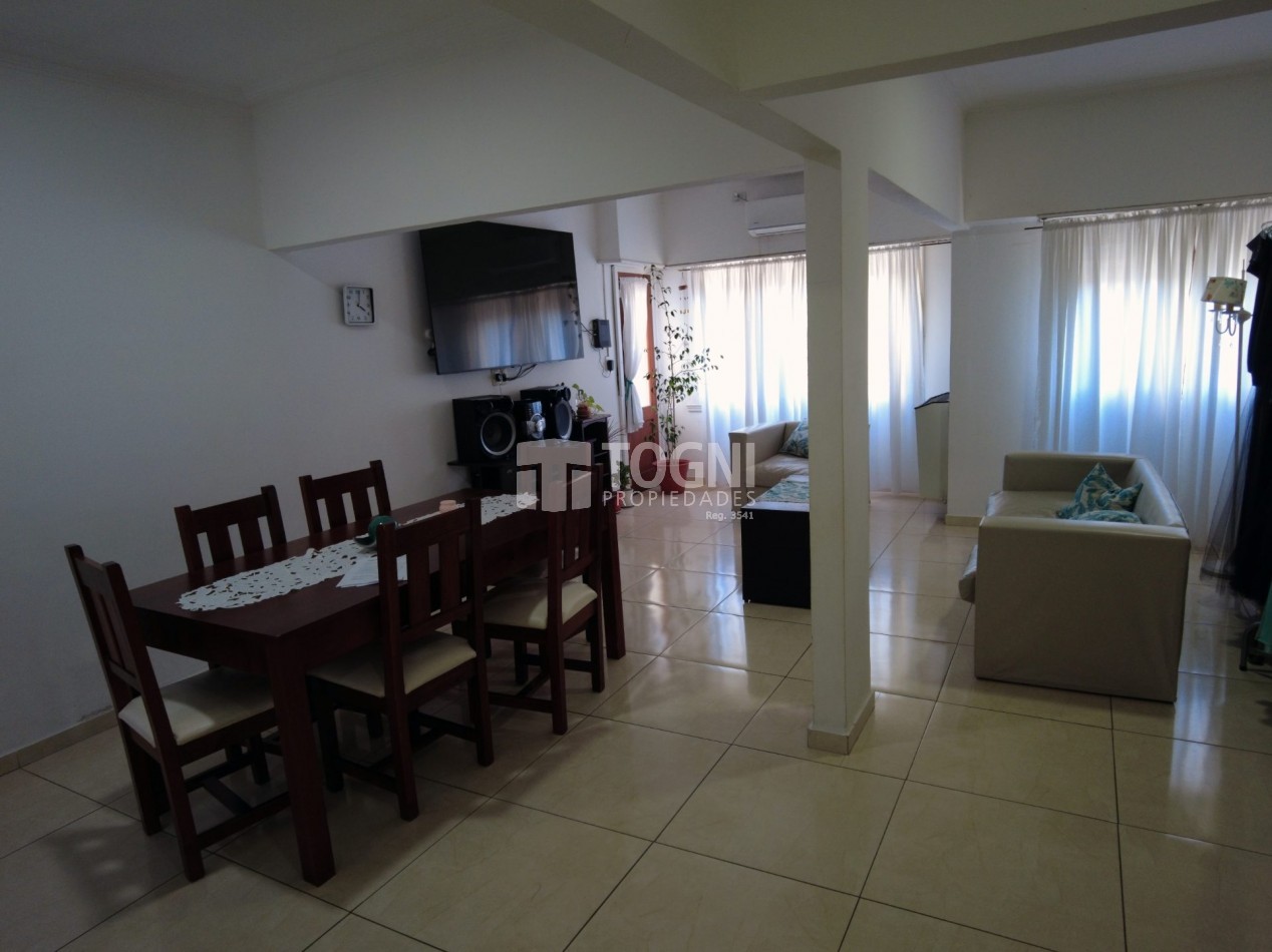 VENTA...ESPECTACULAR DPTO 3 AMB C/ TERRAZA Y BALCON - 99m2 CUB - CENTRO BALCARCE - SIN EXPENSAS