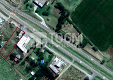 VENTA LOCAL SOBRE RUTA 226
